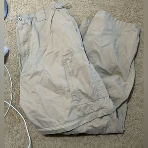 Sonoma Cargo Zip Off Pants